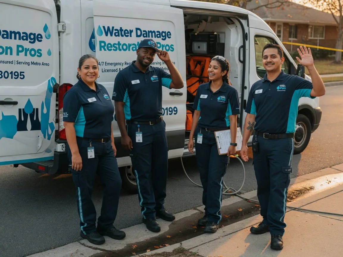 Water Damage Restoration company in Taholah, WA
